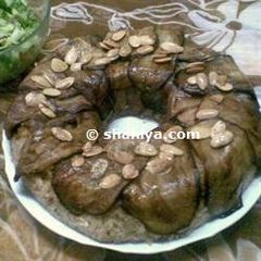 A picture of Best Eggplant Maklouba By Nadia.