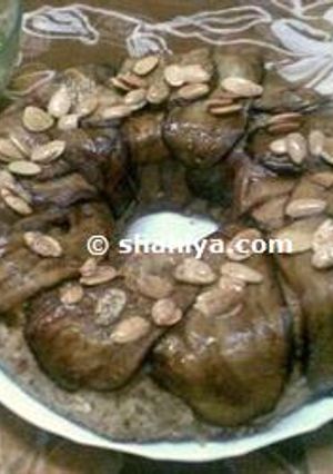 A picture of Best Eggplant Maklouba By Nadia.