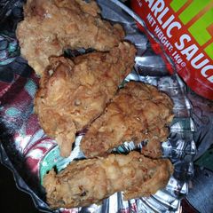 A picture of Chicken wings.