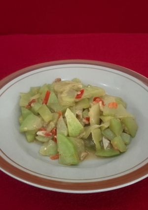 Foto resep Tumis Melon Muda