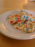 Easy Snack with Puffed Rice (Rice Krispies)