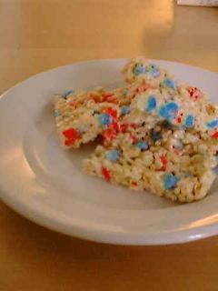 A picture of Easy Snack with Puffed Rice (Rice Krispies).
