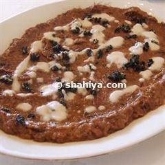 A picture of Iranian Eggplant Dip, Kashkeh Bademjan.