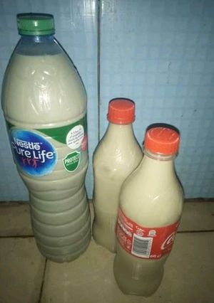 A picture of Kunun xaky.