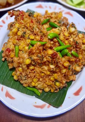 Foto resep Bakwan Jagung Manado