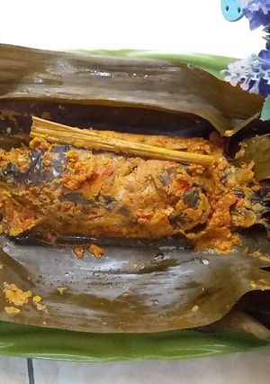 Foto resep 32. Pepes Ikan Mas