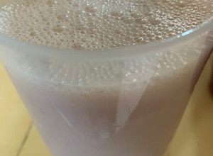 Una foto de Batido nutritivo completo