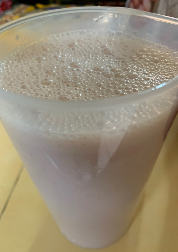 Una foto de Batido nutritivo completo