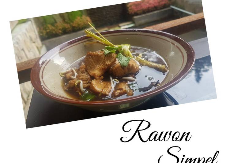 Rawon simple