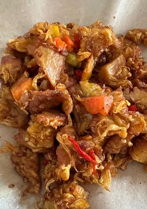 Foto resep Oseng Mandai / Kulit Cempedak khas Kalimantan selatan