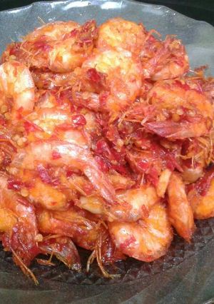 Foto resep Udang Balado