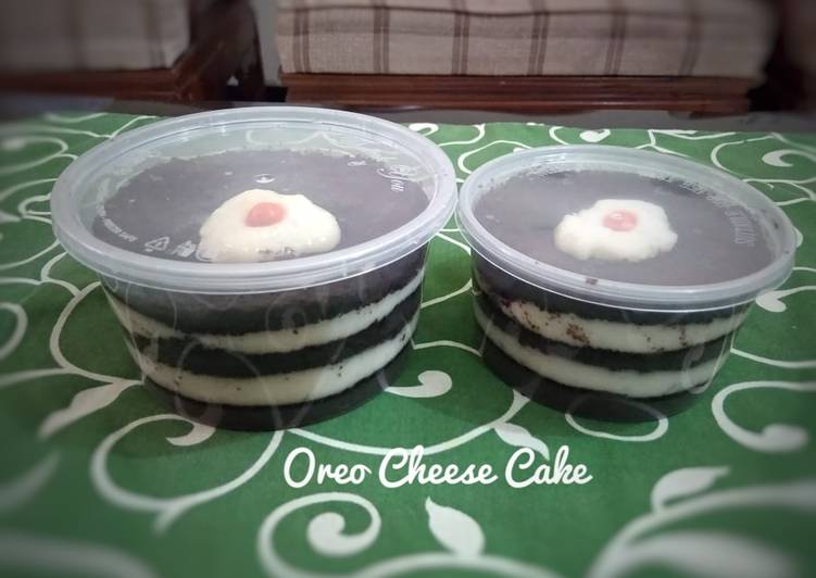 Langkah Mudah untuk mengolah Oreo Cheese Cake, Bisa Manjain Lidah