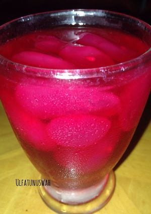 Foto resep Es kolang kaling