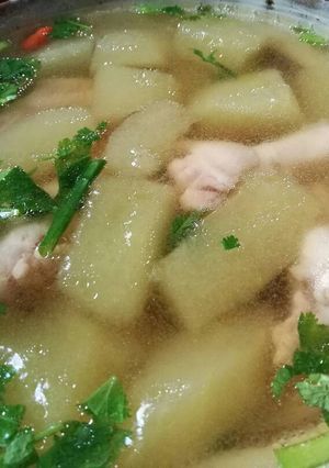 รูปของ แกงจืดฟักน่องไก่