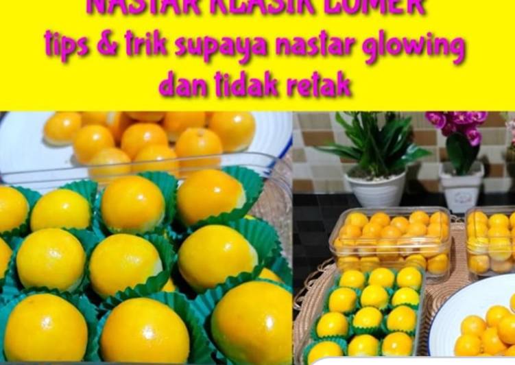 Resep Resep nastar klasik lumer, Lezat Sekali