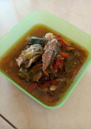 Foto resep Tongkol Bumbu Rujak