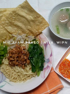Foto resep Mie Ayam Bakso