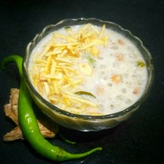 A picture of Farali misal.