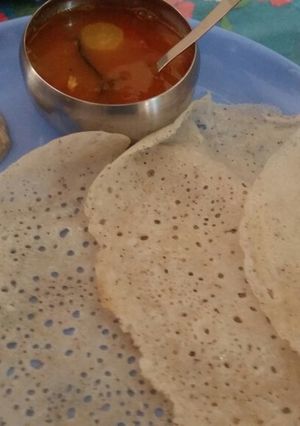 A picture of Appam.