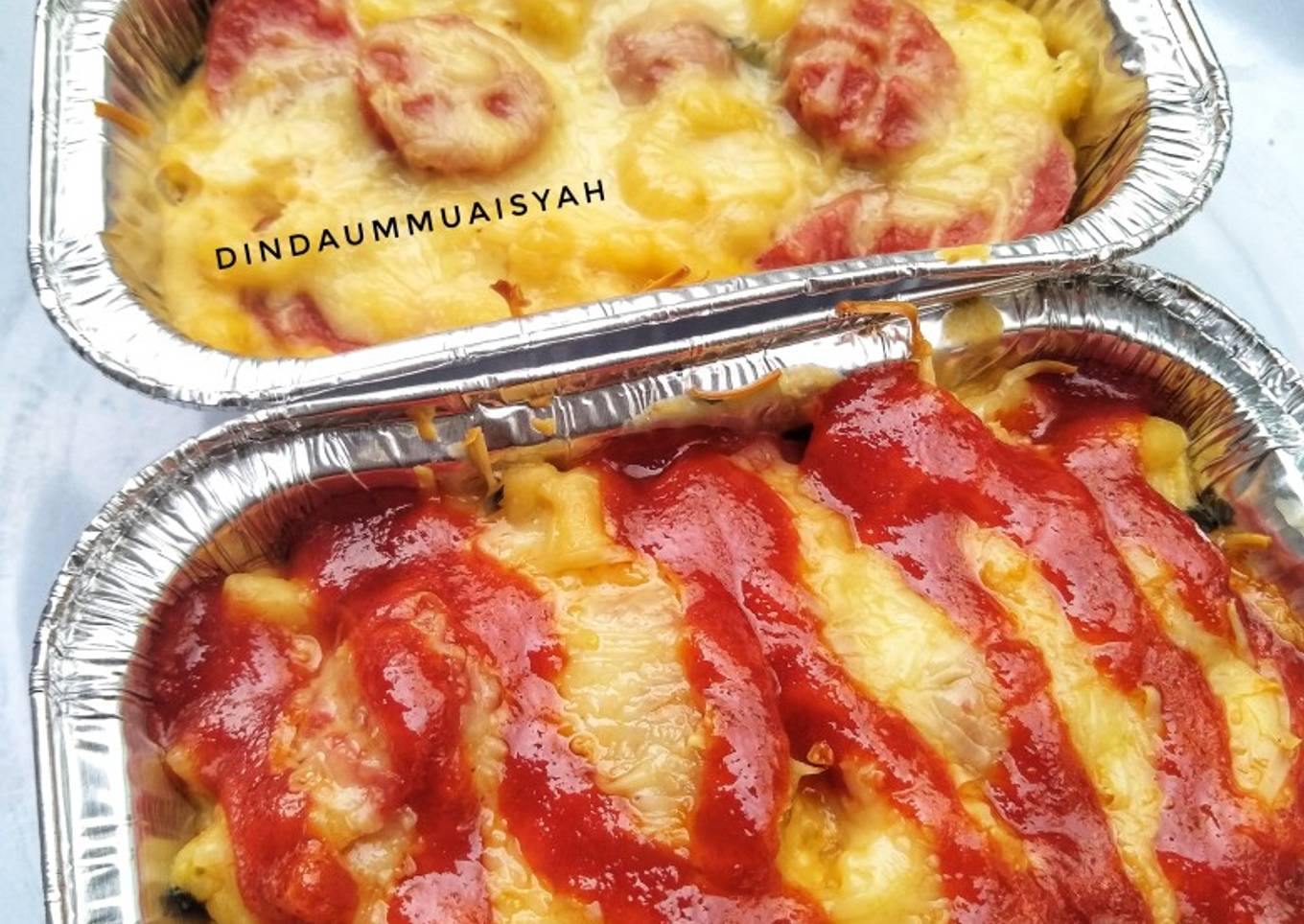 Macaroni schotel panggang