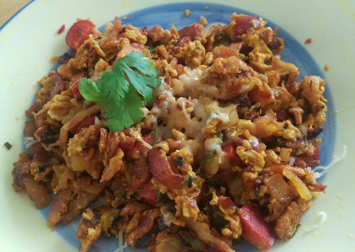 Elisa's Supreme Scrambled Eggs 