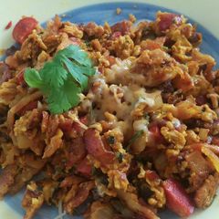 A picture of Elisa's Supreme Scrambled Eggs .