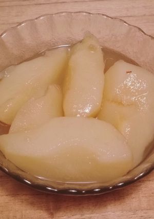 Una foto de Compota de pera 🍐🍐