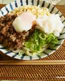 Authentic Sanuki Udon with Warm Egg and Meat