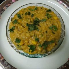 A picture of Namkeen Daliya.