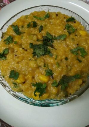 A picture of Namkeen Daliya.