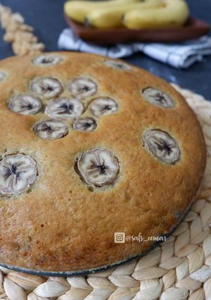 Foto resep Banana cake lembut