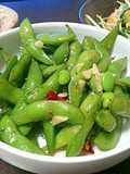 Spicy Edamame with Toasted Sesame Oil