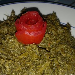 A picture of Traditional veges.