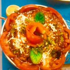 A picture of Kadai paneer.
