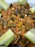 Masalay wali Bhindi