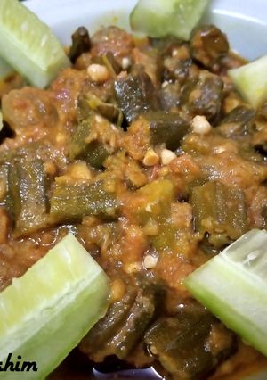 A picture of Masalay wali Bhindi.