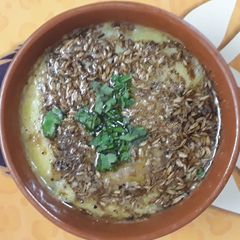 A picture of Makhani dal.