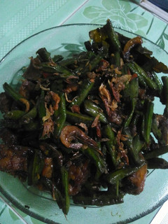 Foto resep Tumis kacang panjang