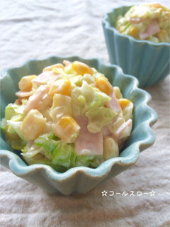 A picture of ☆Coleslaw☆.