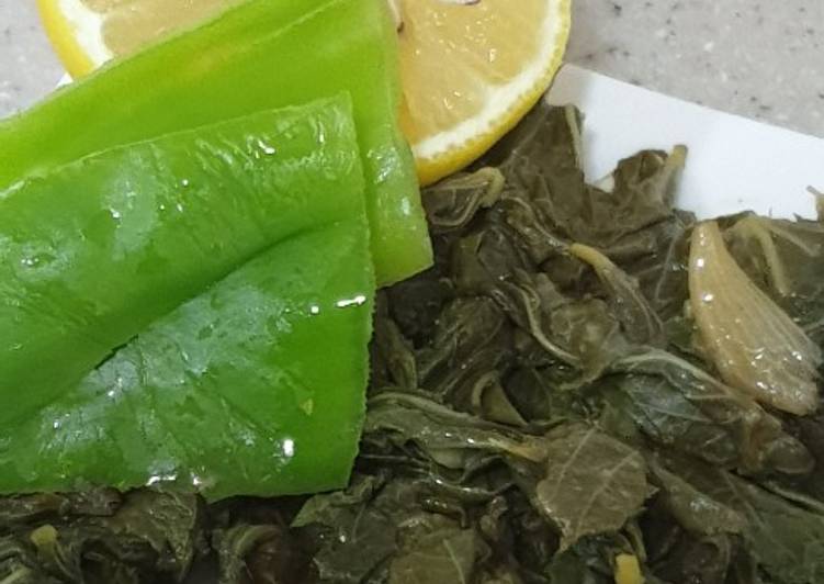 ملوخية ورق