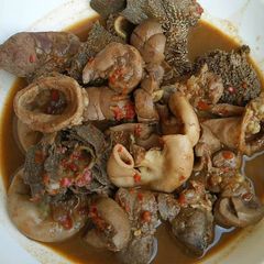 A picture of Pepper soup.