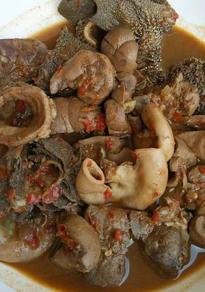 A picture of Pepper soup.