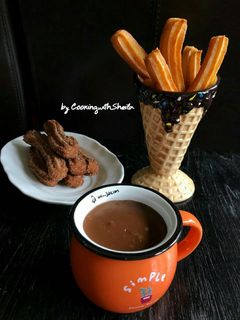 Foto resep Spanish Hot Chocolate
