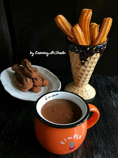 Foto resep Spanish Hot Chocolate