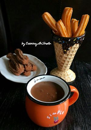 Foto resep Spanish Hot Chocolate
