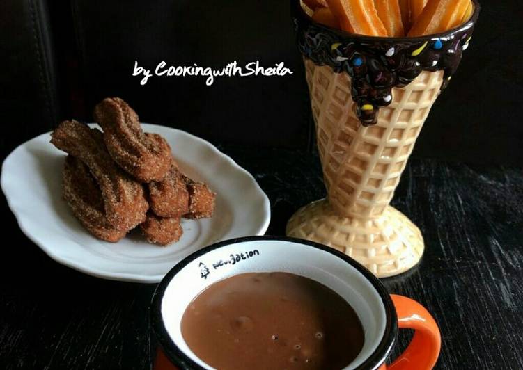 Bagaimana Membuat Spanish Hot Chocolate Anti Gagal