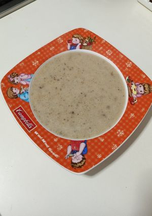Foto resep Sup Jamur Creamy