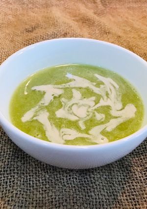 Hình của món Chè sen lá dứa cốt dừa.