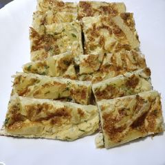 A picture of Egg with Potato.