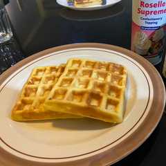 รูปของ Waffle praktis